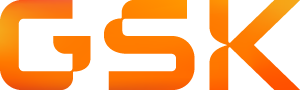 GSK logo.